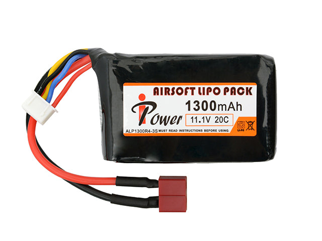 LiPo-Akku 1300 mAh 11.1 V 20C Deans