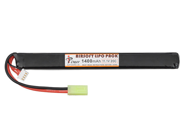 Minitam Battery Li-Po 1400mAh 11.1V 20C - Stick [IPower]