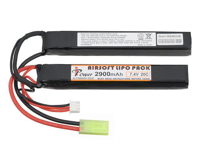 LiPo-Akku 2900 mAh 7.4 V 20C
