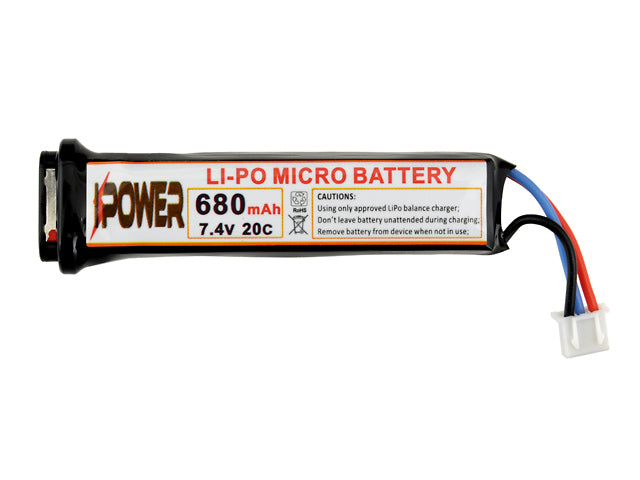 AEP LiPo-Akku 680 mAh 7,4 V 20C