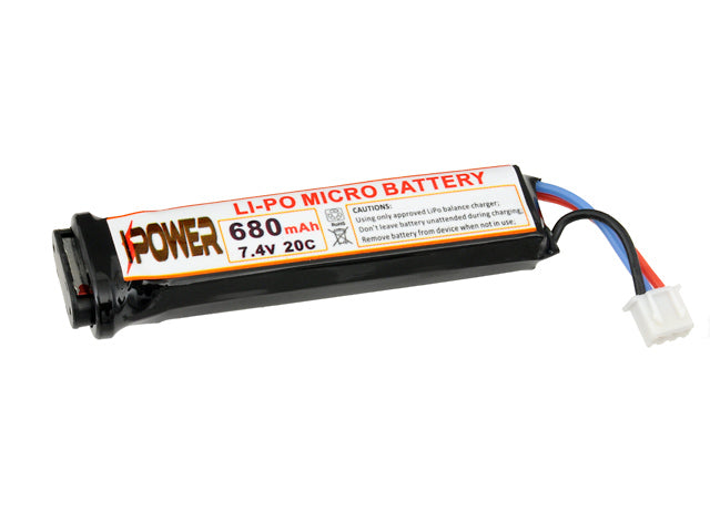 AEP LiPo-Akku 680 mAh 7,4 V 20C