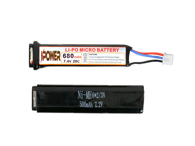 AEP Battery Li-Po 680mAh 7,4V 20C Micro [IPower] 3