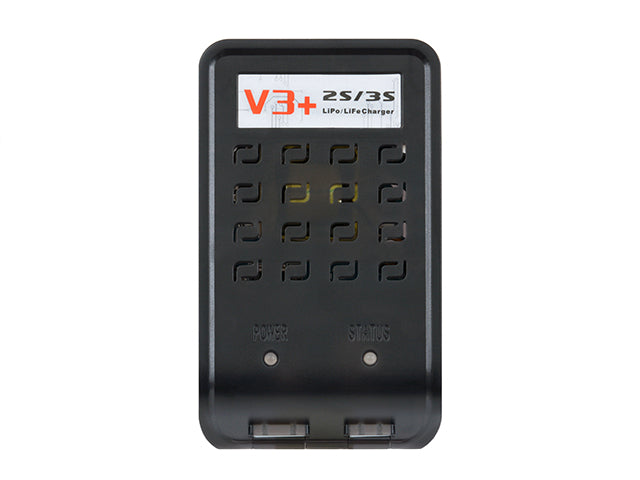 V3+ Ladegerät für LiPo/LiFe 2S/3S