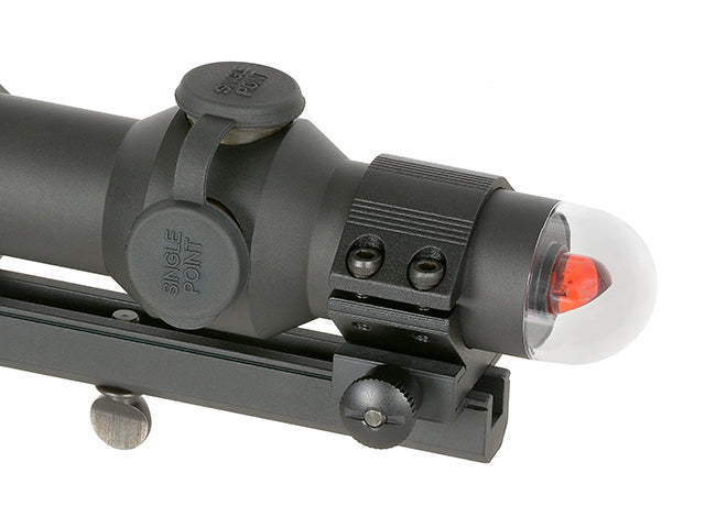 Montagezubehör Front Lens Protector für 1-Punkt Rotpunktvisier - [JJ Airsoft] 3