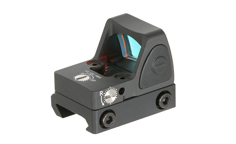 Mini Pistole / Carabine Rot-Rotpunktvisier - Schwarz [JJ Airsoft] 4