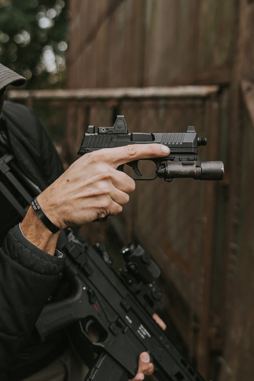Mini Pistole / Carabine Rot-Rotpunktvisier - Schwarz [JJ Airsoft] 9