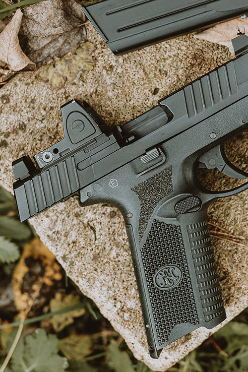 Mini Pistole / Carabine Rot-Rotpunktvisier - Schwarz [JJ Airsoft] 10