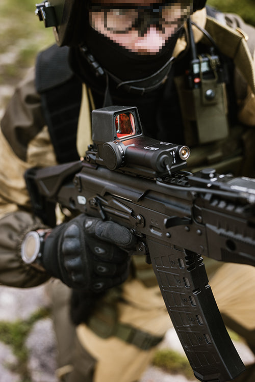 Airsoft 1P87 Style Russian Optic Visier für AK/AK12/AKSU [JJ Airsoft] 10