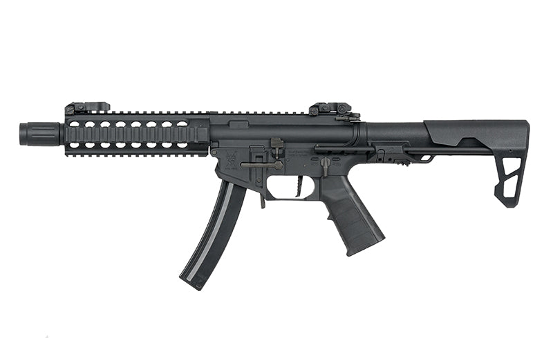 100 BBs PDW SBR/MP5 Magazin (Box of 5) [King Arms] 4