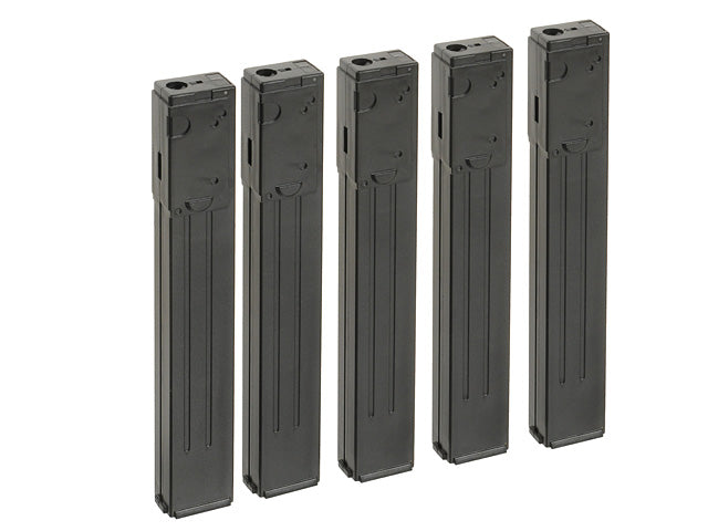 110 BBs MP40/STEN Magazin (Box of 5) [King Arms] 1