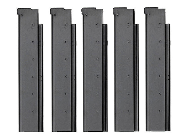 110 BBs Thompson M1A1 Magazin (5er-Box) [King Arms]