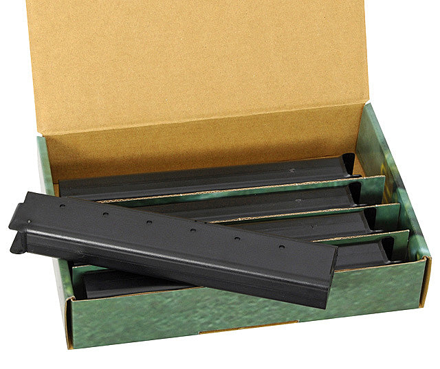 110 BBs Thompson M1A1 Magazin (Box of 5) [King Arms] 3
