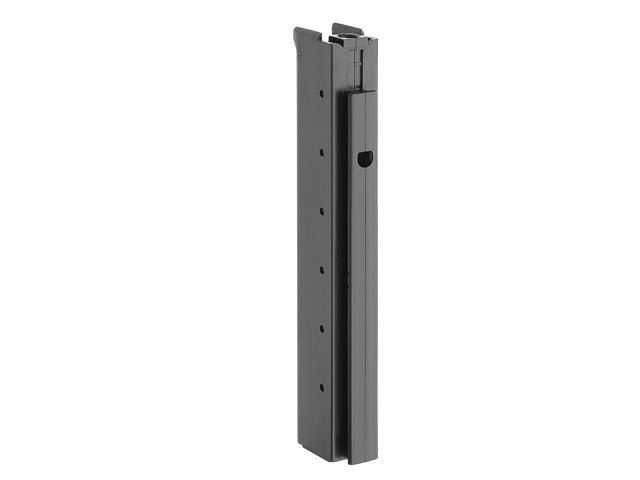 110 BBs Thompson M1A1 Magazin (Box of 5) [King Arms] 5