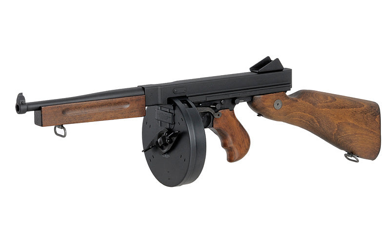 450 BBs Drum Magazin für Thompson M1928/M1A1 [King Arms] 6