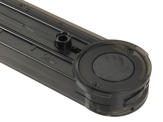 P90 Mid-Cap-Magazin 100 BBs (5er-Box) Schwarz