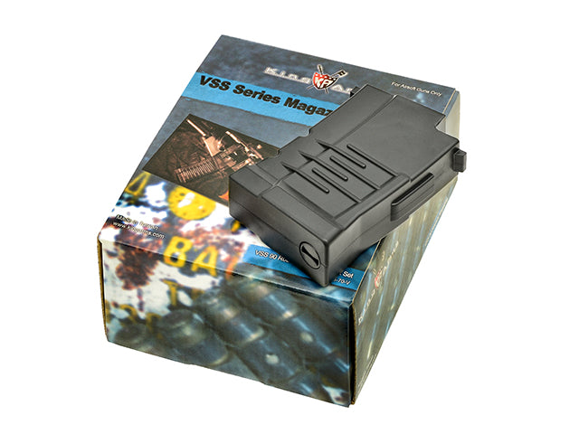 90 BBs VSS Vintorez Magazin (box of 5) [KING ARMS] 8