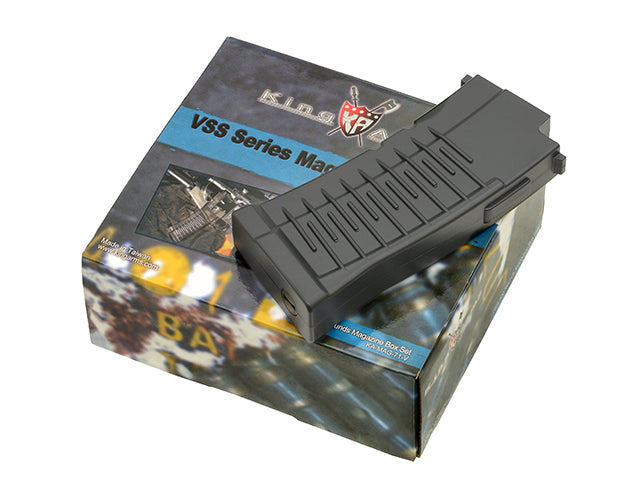 120 BBs VSS Vintorez Magazin (box of 5) [KING ARMS] 8