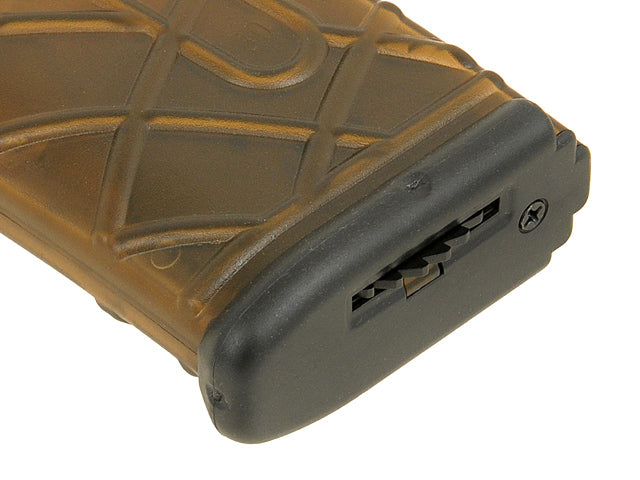 AUG Hi-Cap-Magazin 300 BBs Schwarz