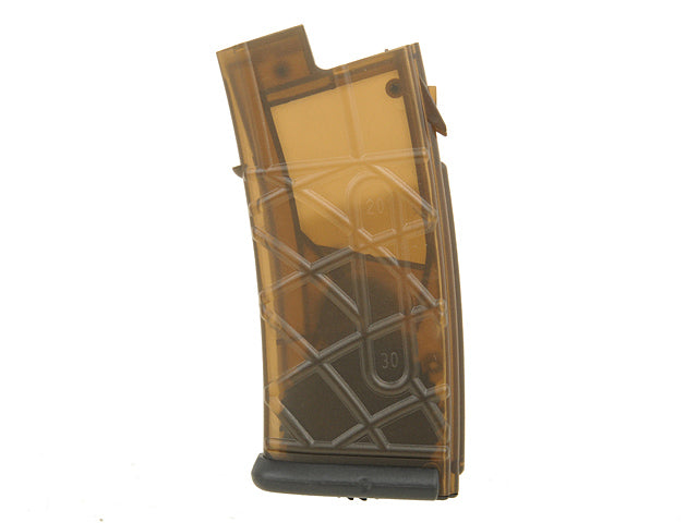 300 BBs Hi-cap Magazin für KU/AUG Serie - Schwarz [APS] 3