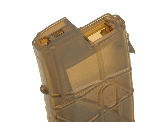 300 BBs Hi-cap Magazin für KU/AUG Serie - Schwarz [APS] 5