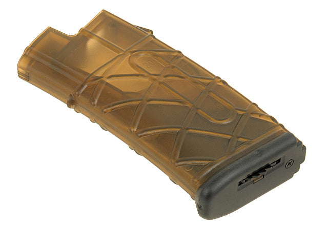 300 BBs Hi-cap Magazin für KU/AUG Serie - Schwarz [APS] 7