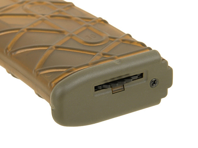 300rd Hi-cap magazine for KU/AUG Series - Olive [APS] 7