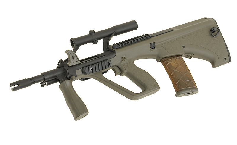 300rd Hi-cap magazine for KU/AUG Series - Olive [APS] 8