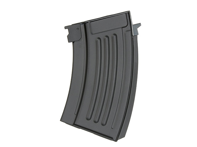 Double Bell AK47/AKM Short Stahl Mid-Cap-Magazin 85 BBs Schwarz