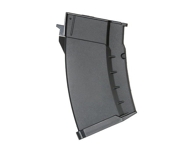 Double Bell AK47/AKM Short Polymer Mid-Cap-Magazin 85 BBs Schwarz