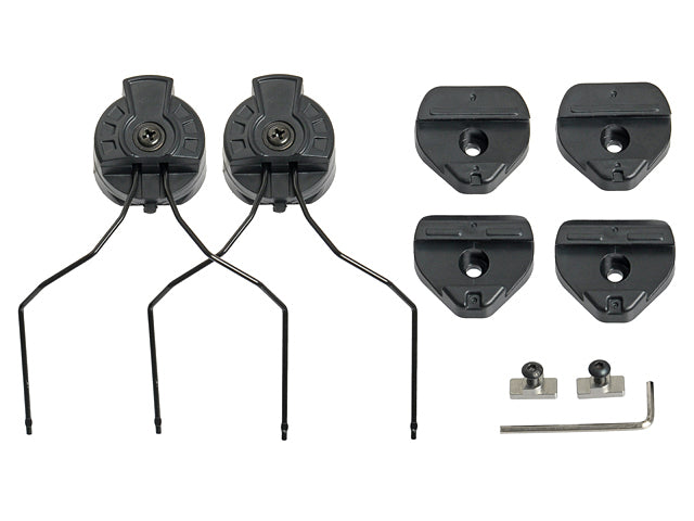 Schutzausrüstung FLUX/ARC Helm Schiene Adapters Set für M31/M32 [EARMOR] 1