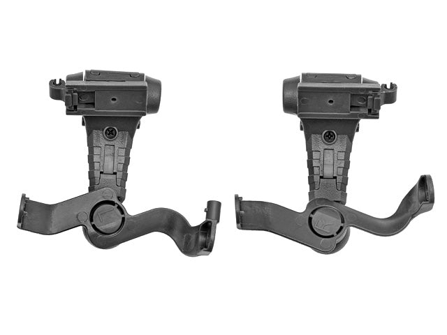Schutzausrüstung Earmor M16 Headset Adapter Montage M31 / M32 Set - Schwarz 2