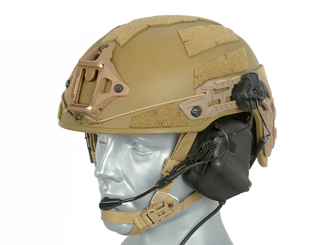 M32H elektronischer Kommunikations-Gehörschutz für FAST Helmets - BK 2