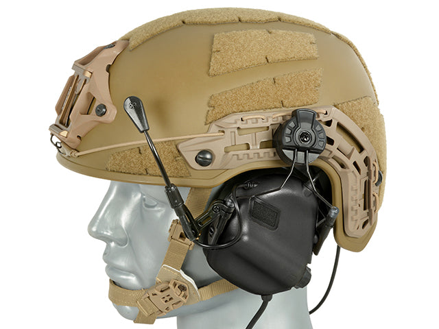 M32H elektronischer Kommunikations-Gehörschutz für FAST Helmets - BK 3