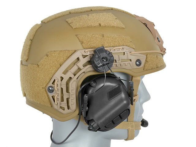 M32H elektronischer Kommunikations-Gehörschutz für FAST Helmets - BK 5