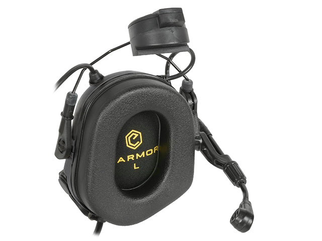 M32H elektronischer Kommunikations-Gehörschutz für FAST Helmets - BK 8
