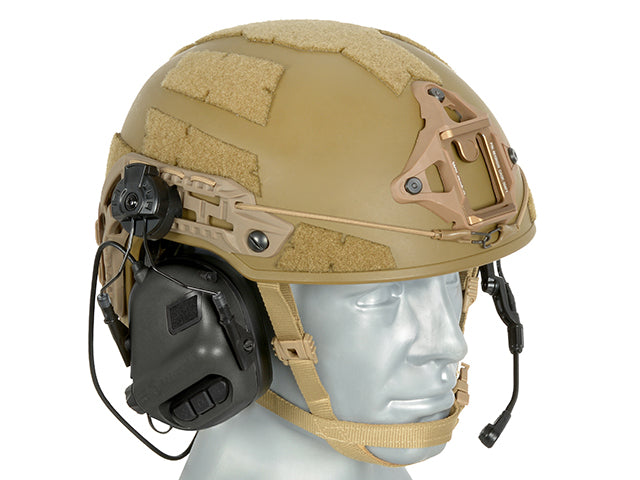M32H elektronischer Kommunikations-Gehörschutz für FAST Helmets - BK [EARMOR] 5