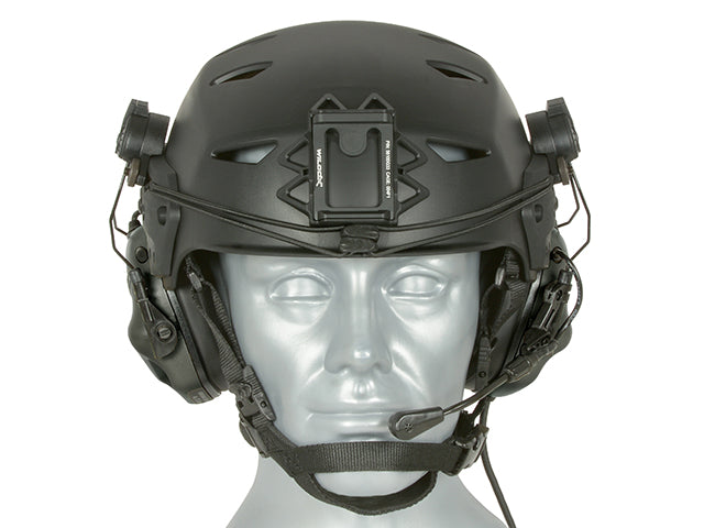 Schutzausrüstung M32H Electronic Communication Hearing Protector für EXF Helmets - BK 2