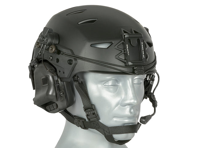 Schutzausrüstung M32H Electronic Communication Hearing Protector für EXF Helmets - BK 3