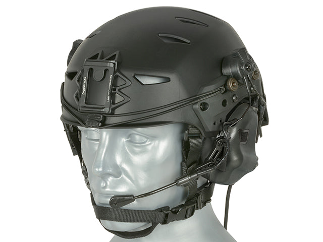 Schutzausrüstung M32H Electronic Communication Hearing Protector für EXF Helmets - BK 4