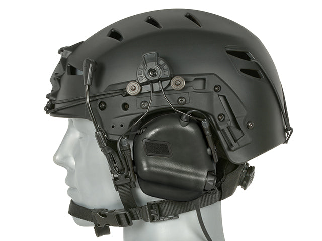 Schutzausrüstung M32H Electronic Communication Hearing Protector für EXF Helmets - BK 6