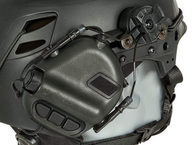 Schutzausrüstung M32H Electronic Communication Hearing Protector für EXF Helmets - BK 7