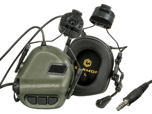 M32H elektronischer Kommunikations-Gehörschutz für FAST Helmets - FG 1