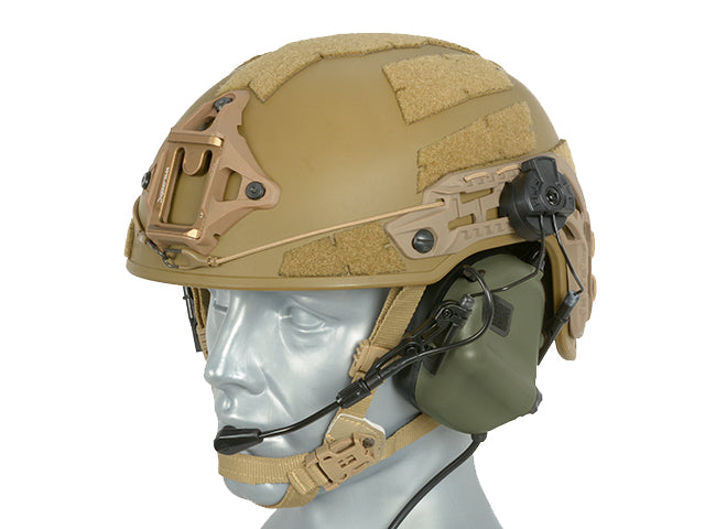 M32H elektronischer Kommunikations-Gehörschutz für FAST Helmets - FG 2