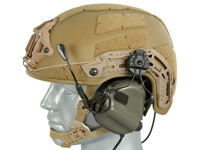 M32H elektronischer Kommunikations-Gehörschutz für FAST Helmets - FG 3