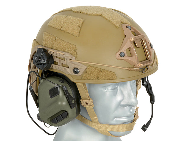 M32H elektronischer Kommunikations-Gehörschutz für FAST Helmets - FG 4