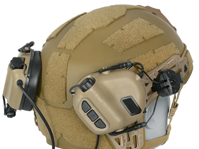 M32H elektronischer Kommunikations-Gehörschutz für FAST Helmets - FG 6