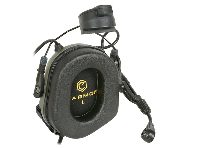 M32H elektronischer Kommunikations-Gehörschutz für FAST Helmets - FG 8