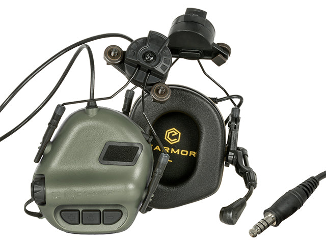 Schutzausrüstung M32H Electronic Communication Hearing Protector für EXF Helmets - FG 1