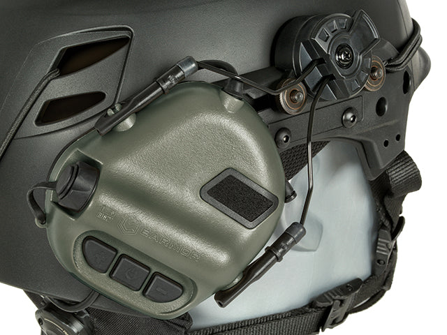 Schutzausrüstung M32H Electronic Communication Hearing Protector für EXF Helmets - FG 7
