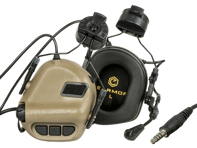 M32H elektronischer Kommunikations-Gehörschutz für FAST Helmets - TN 1
